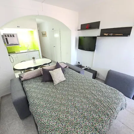 Apartment Estudio Grisland Pool Roses